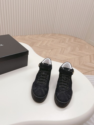 Women C*hanel Top Sneaker