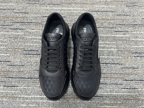 Men P*rada Top Sneaker