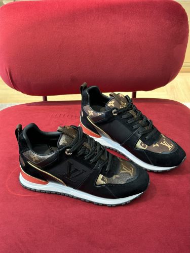 Women L*ouis V*uitton Top Sneakers