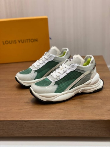 Men L*ouis V*uitton Top Sneakers