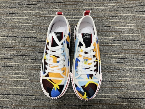 Men Women C*hristian L*ouboutin Top Sneaker