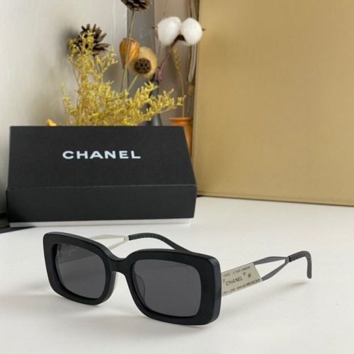 C*hanel Glasses Top