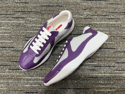 Mens P*rada Top Sneakers