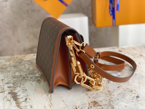 L*ouis V*uitton Bag Top Quality 25*17*10.5CM