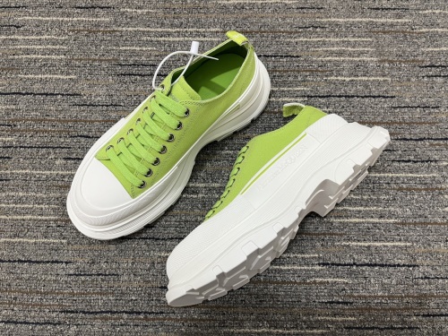 Men Women A*lexander M*cqueen Top Sneaker