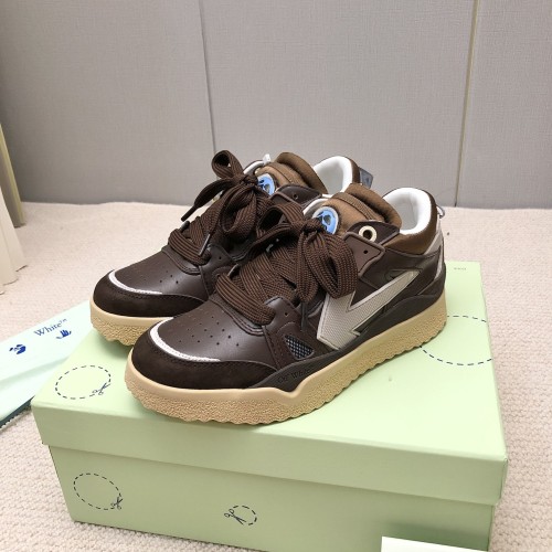 Men Women O*ff W*hite Top Sneakers