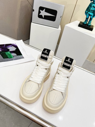 Men Women R*ick O*wens Top Sneaker
