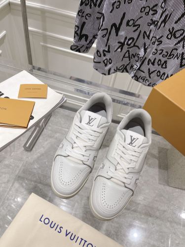 Men Women L*ouis V*uitton Top Sneakers
