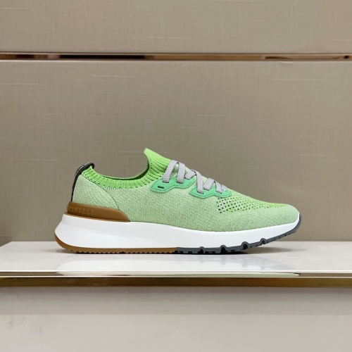 Men B*runello C*ucinell Top Sneakers