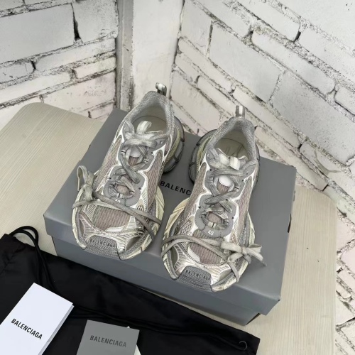 Men Women B*alenciaga Top Sneakers