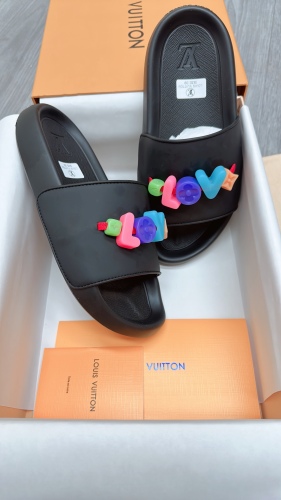 Men Women L*ouis V*uitton Top Sandals