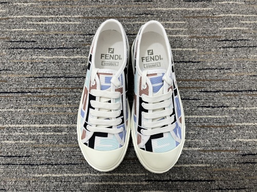 Men Women F*endi Top Sneaker