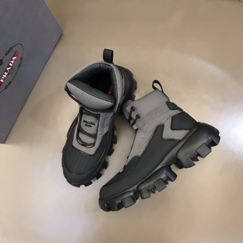 Mens P*rada Top Sneakers