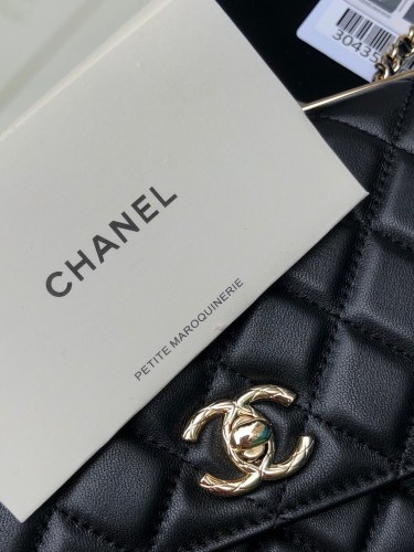 C*hanel Top Bag 19*12.5*3.5CM