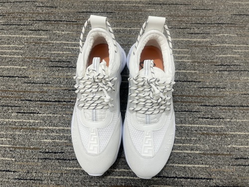 Men Women V*ersace Top Sneakers