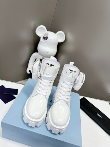 Women P*rada Top Quality Sneakers