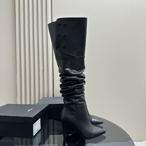 Women Y*SL Top Quality Boots