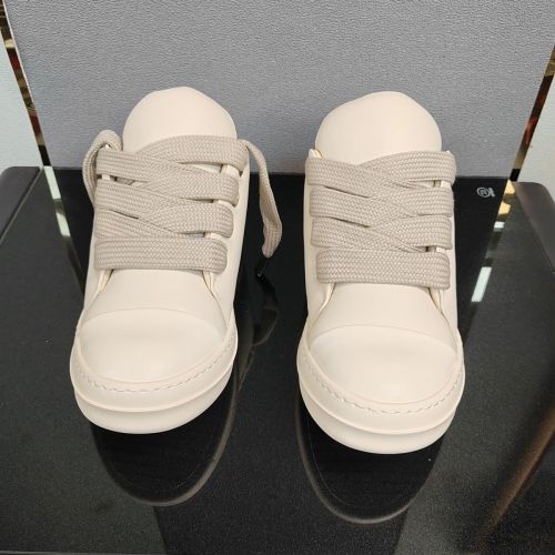 Men Women R*ick O*wens Top Sneaker
