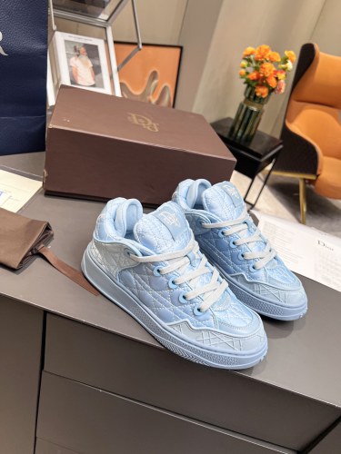Men Women D*ior Top Sneakers