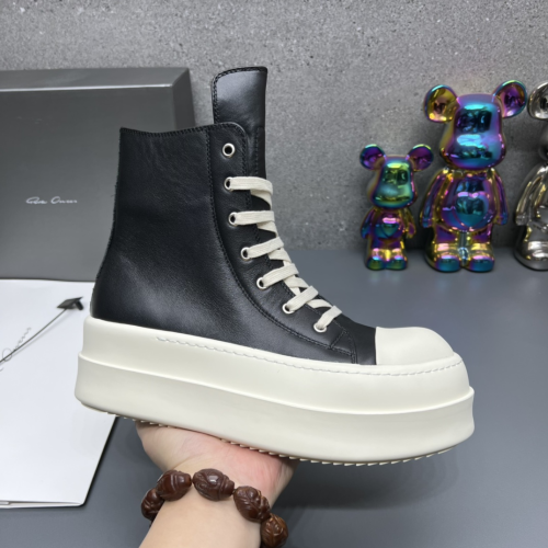 Men Women R*ick O*wens Top Sneaker