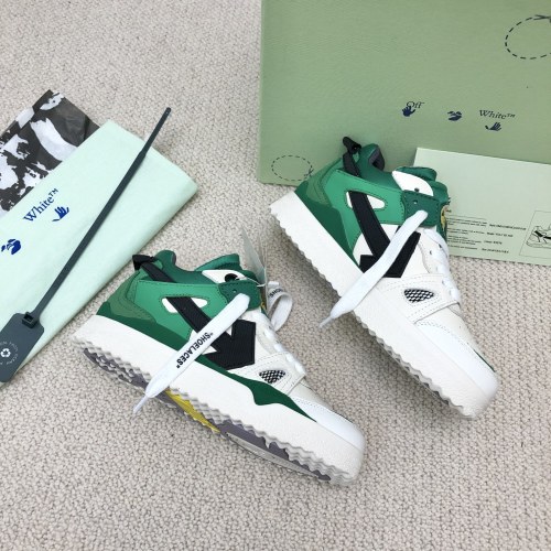 Men Women O*ff W*hite Top Sneakers