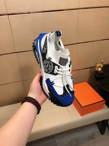 Men V*ersace Top Sneaker