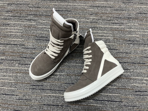 Men Women R*ick O*wens Top Sneakers