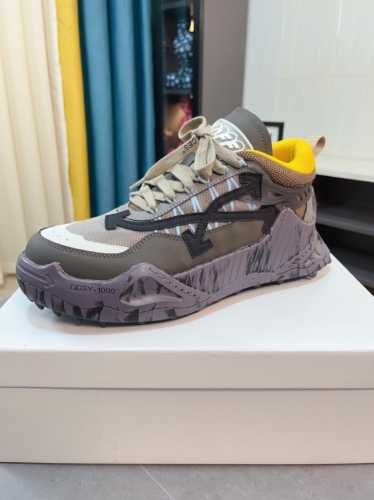 Men Women O*ff W*hite Top Sneakers