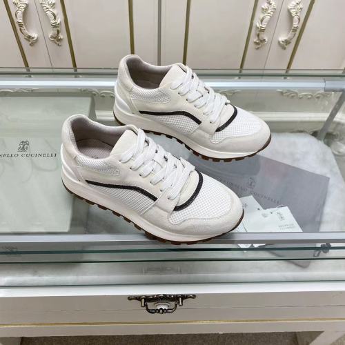 Women B*runello C*ucinelli Top Sneakers