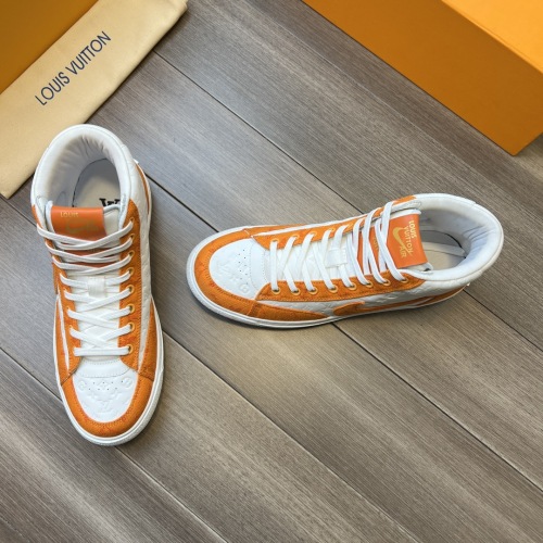 Men L*ouis V*uitton Top Sneaker
