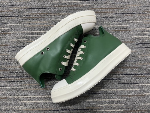 Men Women R*ick O*wens Top Sneaker