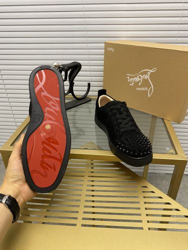 Men Women C*hristian L*ouboutin Top Sneaker