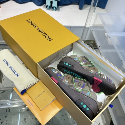 Men L*ouis V*uitton Top Sneakers