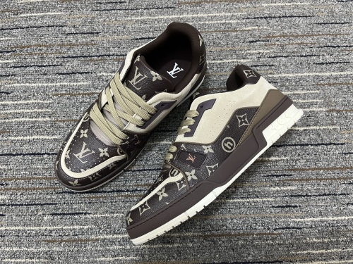 Men Women L*ouis V*uitton Top Sneakers
