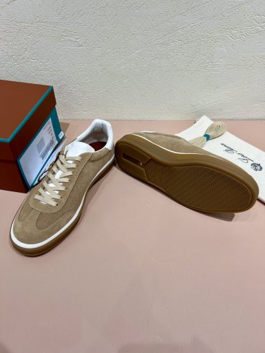 Men L*oro P*iana Top Sneaker
