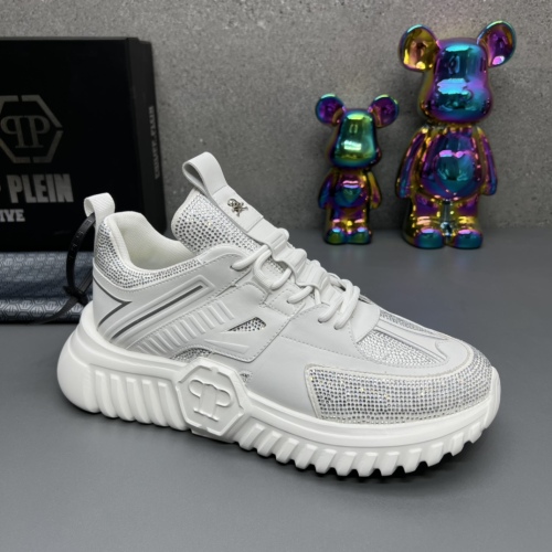 Men P*hilipp P*lein Top Sneaker