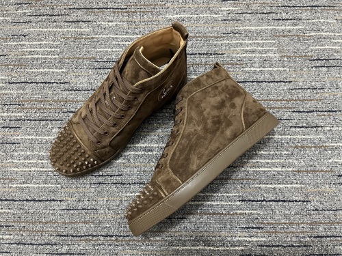 Men Women C*hristian L*ouboutin Top Sneaker