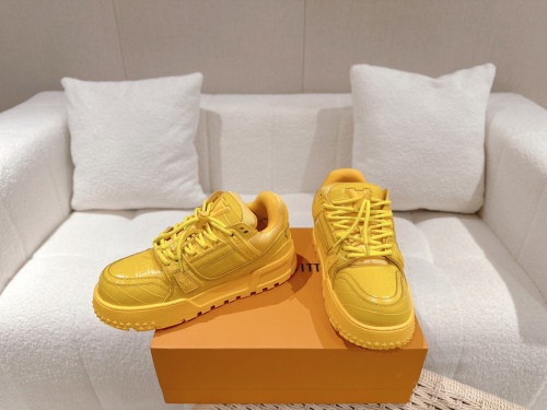 Men Women L*ouis V*uitton Top Sneakers