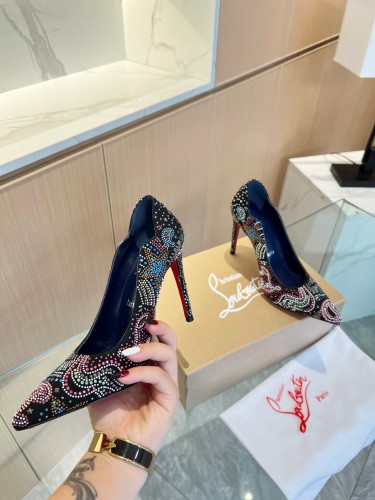 Women C*hristian L*ouboutin High Heels 10.5CM