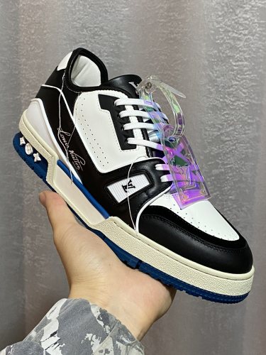 Men Women L*ouis V*uitton Top Sneakers
