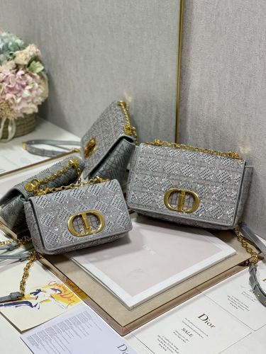 D*ior Top Bag 25CM
