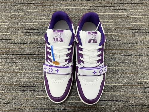 Men Women L*ouis V*uitton Top Sneakers