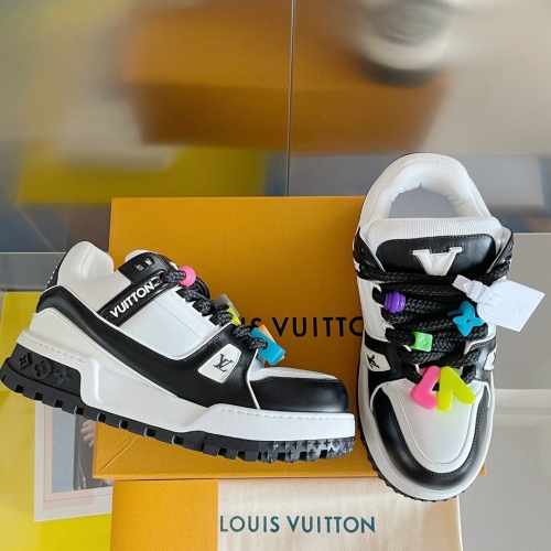 Men Women L*ouis V*uitton Top Sneaker