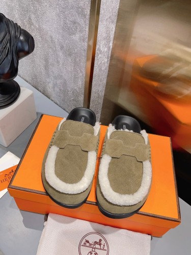 Men Women H*ermes Top Sandals