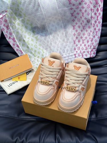 Men Women L*ouis V*uitton Top Sneakers