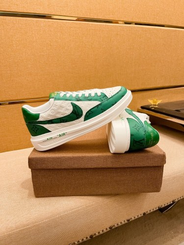 Men L*ouis V*uitton Top Sneakers