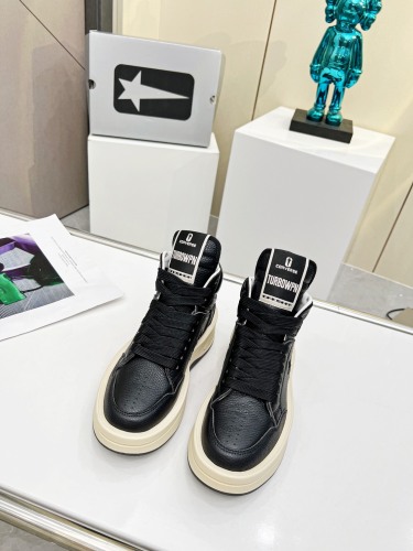 Men Women R*ick O*wens Top Sneaker