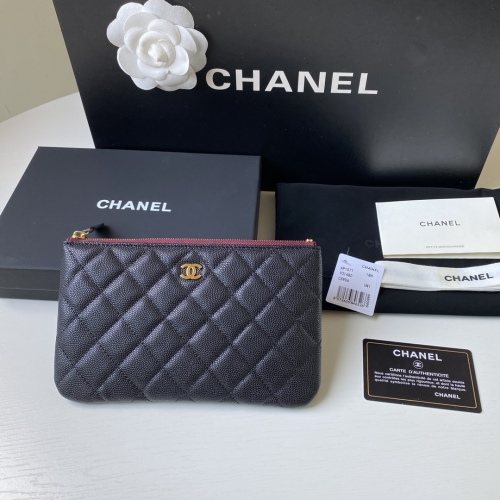 C*hanel Wallets Top Quality 20*12.2*1CM