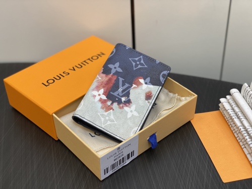 L*ouis V*uitton Top Wallets 7.5*11.1*1CM