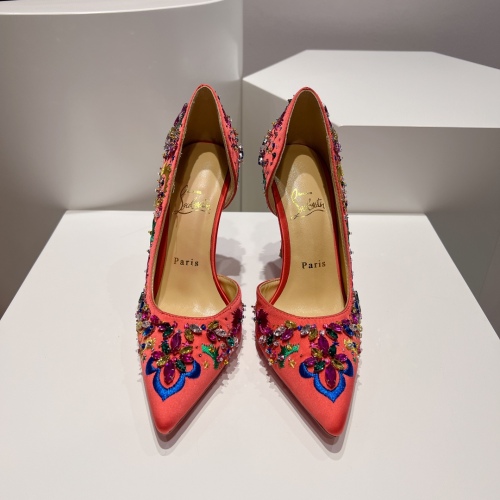 Women C*hristian L*ouboutin High Heels